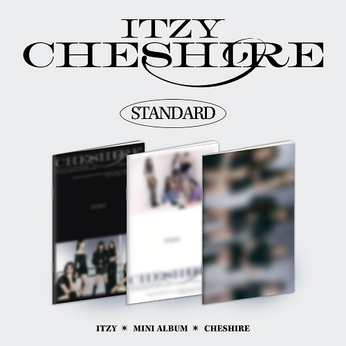 ITZY - CHESHIRE Mini Album [Standard Edition]