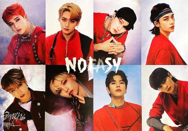 STRAY KIDS - NOEASY Official Poster