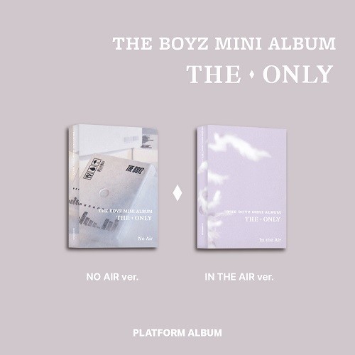 THE BOYZ 2nd Single Album - The only [Platform Ver.]