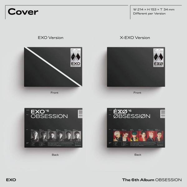 EXO Album Vol. 6 - OBSESSION