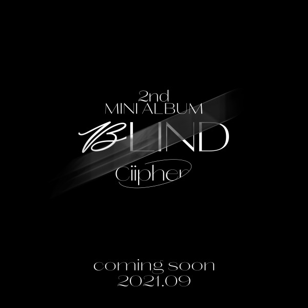CIIPHER - Mini Album Vol. 2 - BLIND