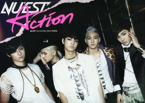 NU'EST - 1st Mini Album ACTION