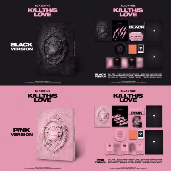 BLACKPINK 2nd Mini Album - KILL THIS LOVE
