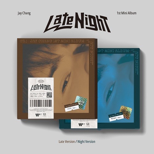 Jay Chang - Late Night 1st Mini Album
