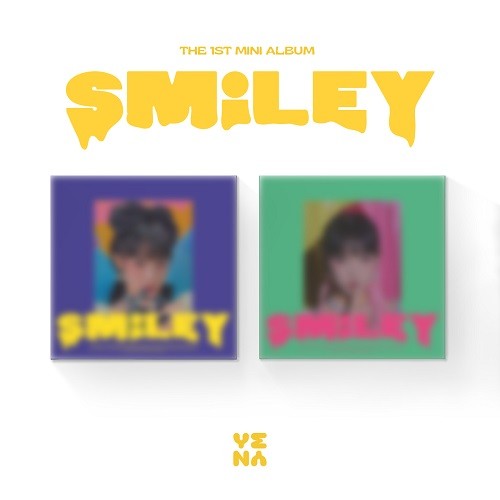 YENA - ˣ‿ˣ (SMiLEY) 1st Mini Album