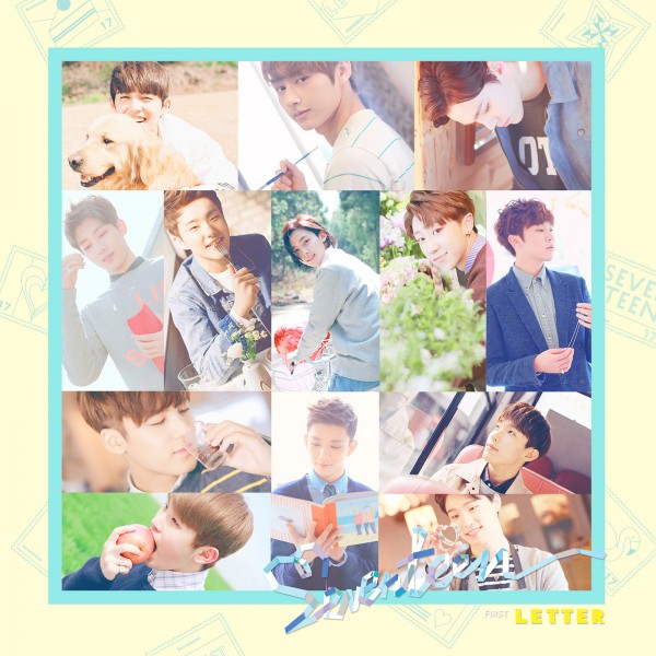 Seventeen - 1st Album LOVE&LETTER [RE-RELEASE]