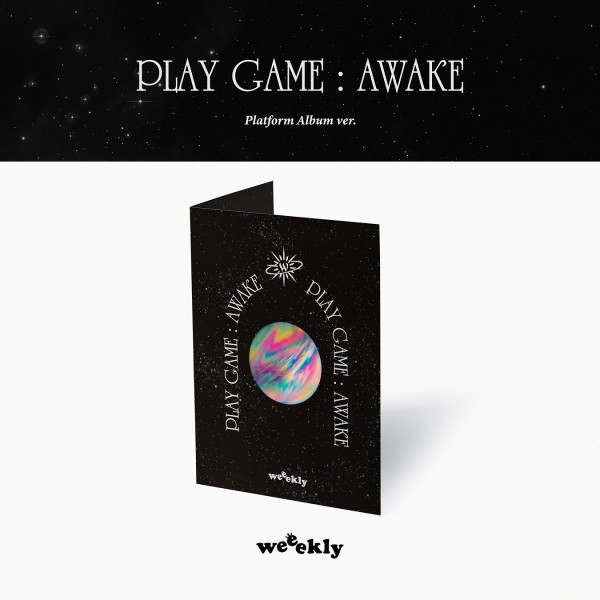 Weeekly - Play Game : AWAKE 1st Single Album (Platform Ver.)
