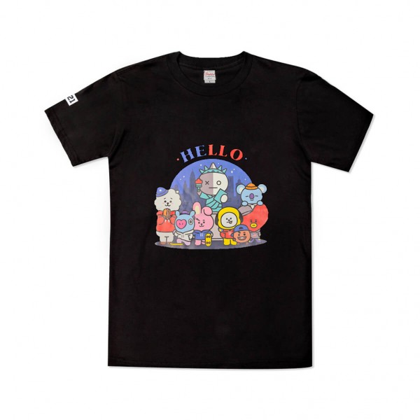 BT21 - Official 5th Muster T-Shirt LINE FRIENDS (size L)