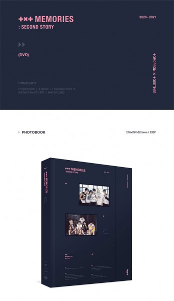 TXT(TOMORROW X TOGETHER) - MEMORIES : SECOND STORY DVD