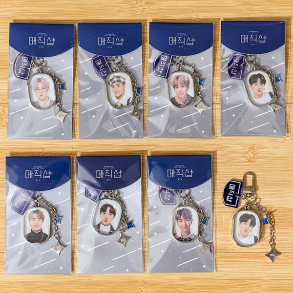 BTS - 5th Muster Keychain