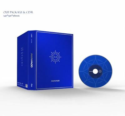 MAMAMOO 8th Mini Album - BLUE S | DAEBAK K-Pop Shop – The first k-pop ...