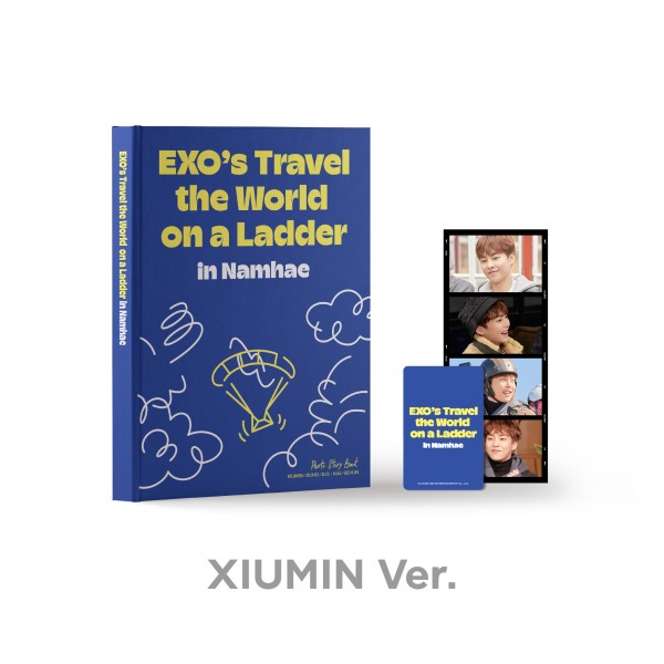 [DAILY OFFER] EXO - EXO's Travel the World on a Ladder PHOTO STORY BOOK