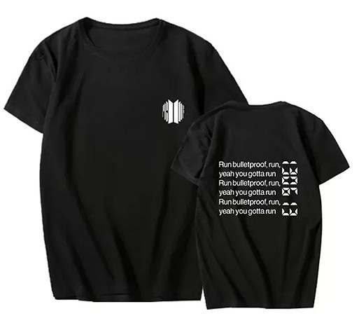 BTS - T-Shirt (Run, Bulletproof)