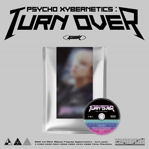 GIUK (ONEWE) - Psycho Xybernetics:TURN OVER