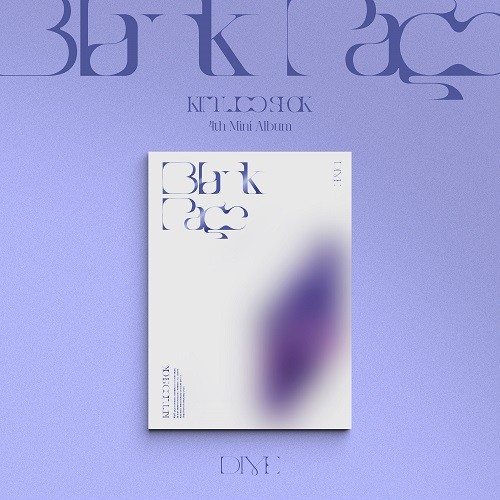 KIM WOO SEOK - Blank Page 4th Mini Album