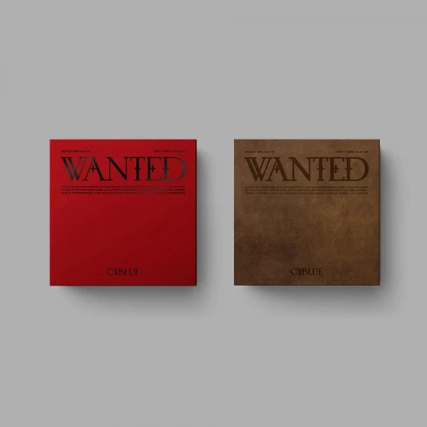 CNBlue - Wanted 9th Mini Album