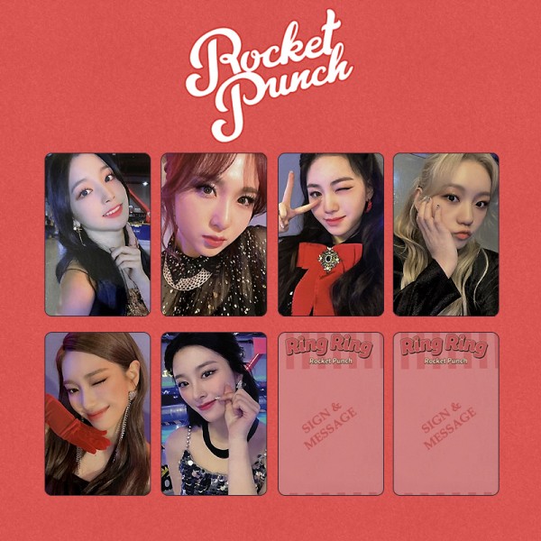 Rocket Punch - Official POB Ring Ring Photo Card Set