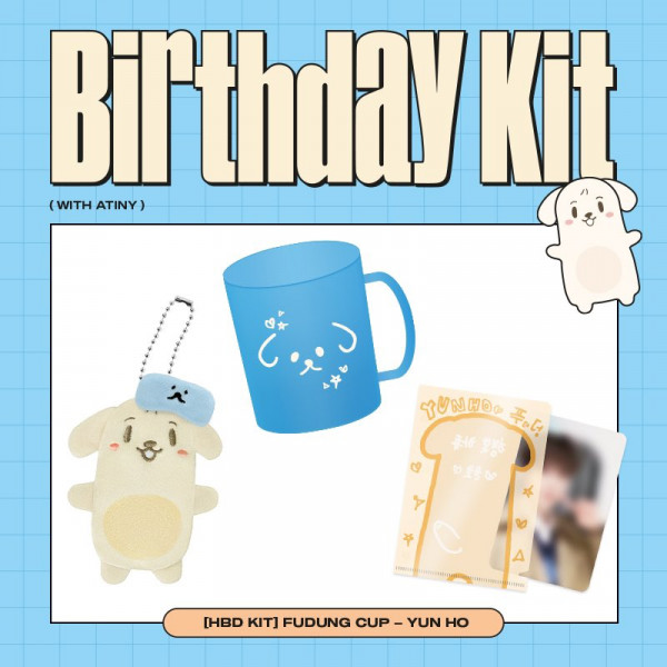 ATEEZ - [2024 Happy Birthday KIT] FUDUNG CUP - YUNHO