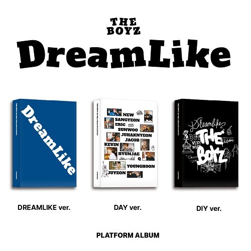 THE BOYZ Mini Album Vol. 4 - DreamLike [Platform Ver.]