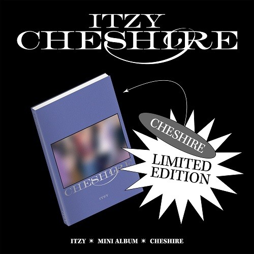 [SPECIAL PHOTOCARD] ITZY - CHESHIRE Mini Album [Limited Edition]