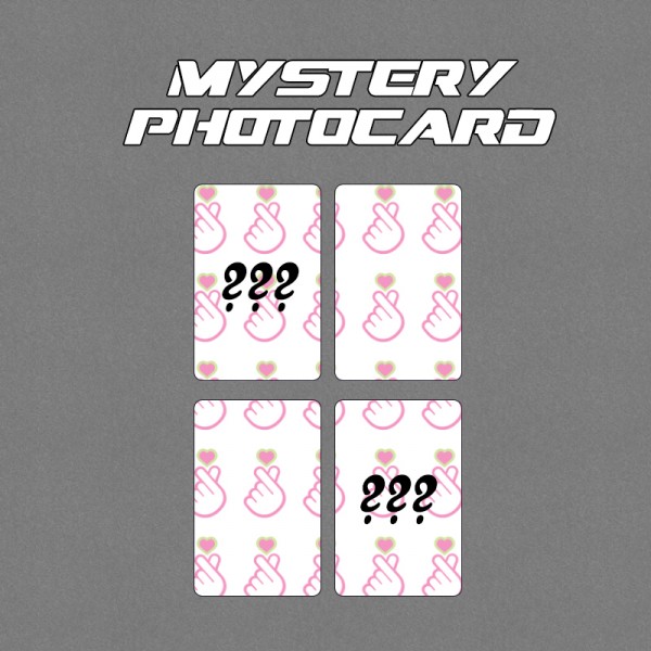 DAEBAK Vending Mystery Official Photo Card