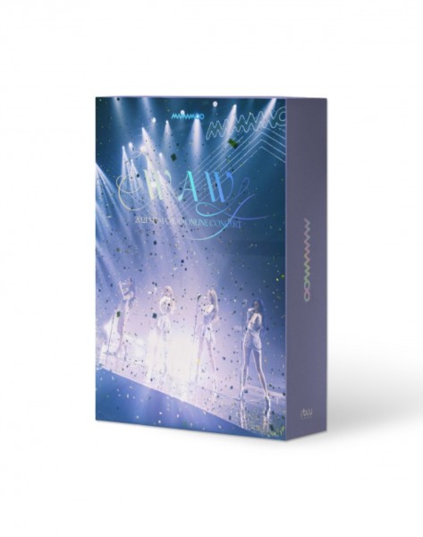 MAMAMOO - WAW 2021 ONLINE CONCERT (DVD) (Korean Edition)