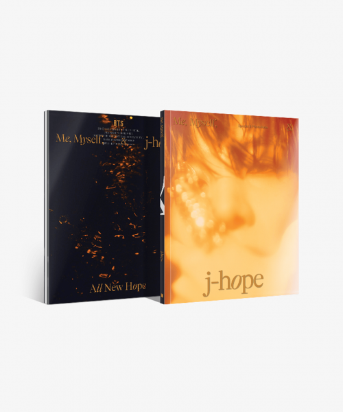 J-HOPE - Special 8 Photo-Folio Me, Myself, and j-hope ‘All New Hope’