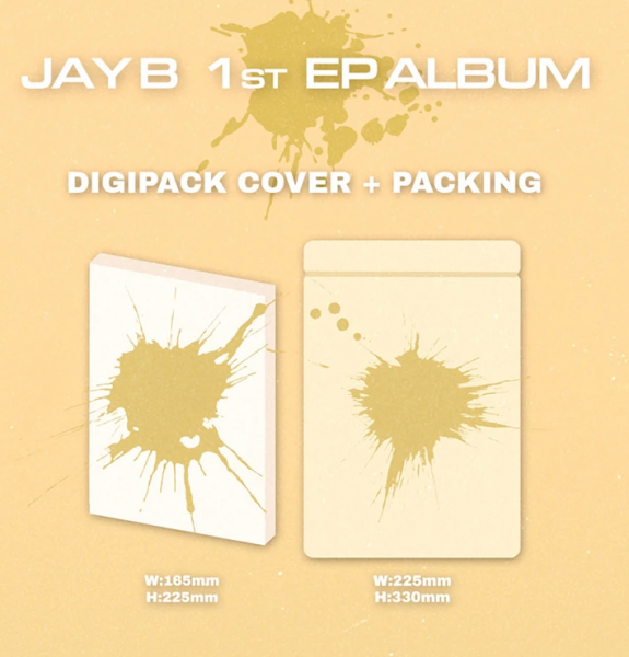 JAY B - JAY B 1st EP ALBUM