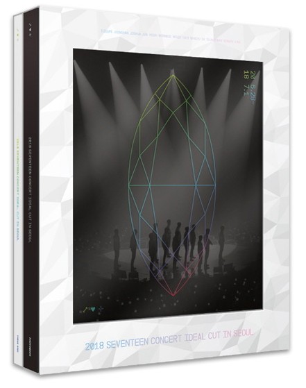 Seventeen 2018 CONCERT 'IDEAL CUT' IN SEOUL DVD