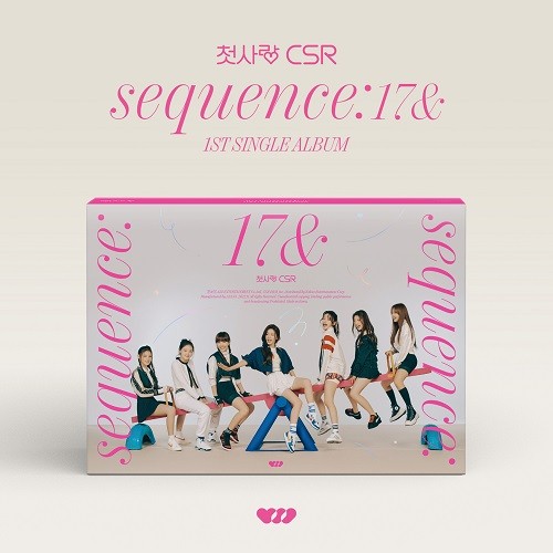 CSR - Sequence : 17& 1st Single Album