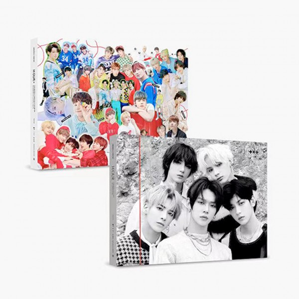 TXT: TOMORROW X TOGETHER H:OUR SET (3rd Photobook + Extended Edition)