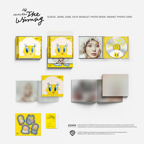 IU - The Winning 6th Mini Album [Special Ver.]