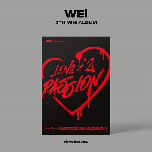 WEi - Love Pt.2 : Passion 5th Mini Album