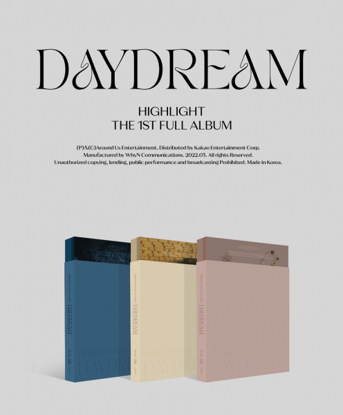 HIGHLIGHT - DAYDREAM 1st Full Album