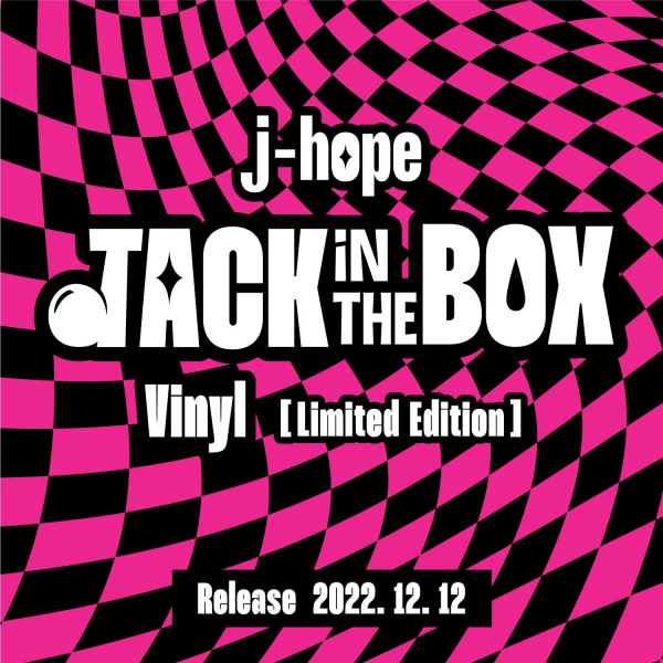 J-HOPE - JACK IN THE BOX [LP/VINYL] (LIMITED EDITION)