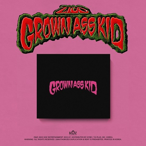 ZICO - Grown Ass Kid [Jewel Vers.]