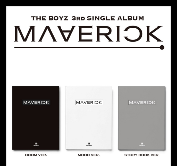 THE BOYZ - MAVERICK 3rd Single Album