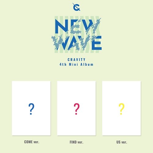 CRAVITY - NEW WAVE 4th Mini Album
