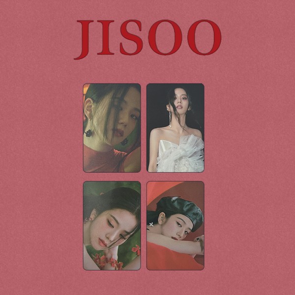 Jisoo - Official POB ME Photo Card Set