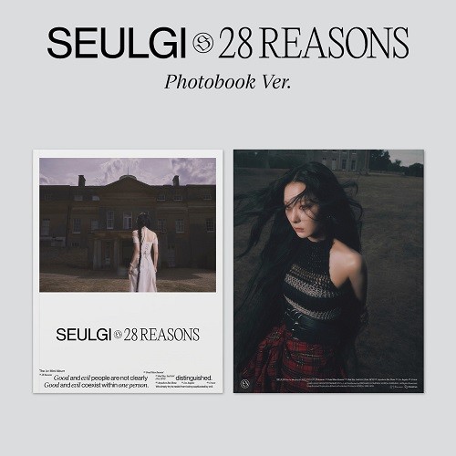 SEULGI - 28 Reasons [Photo Book Ver.]