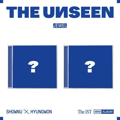 SHOWNU X HYUNGWON - THE UNSEEN [Jewel Ver.]