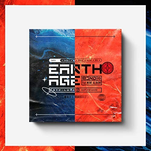 MCND Mini Album Vol. 1 - EARTH AGE