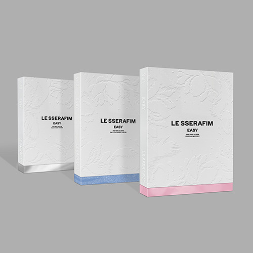 LE SSERAFIM - EASY 3rd Mini Album