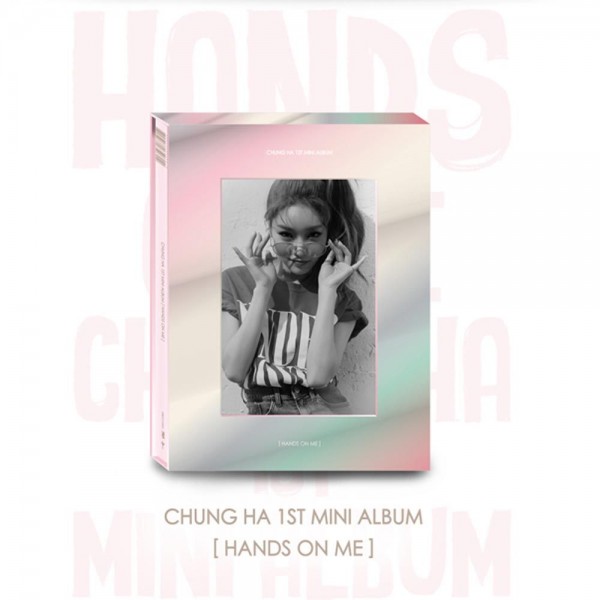Chung ha - 1st Mini Album Hands on me