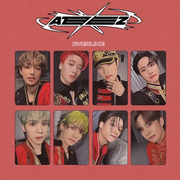 ATEEZ - THE WORLD EP.FIN : WILL - Official POB Everline Photo Card Set