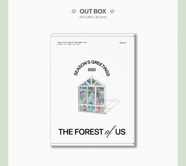 ONEUS - 2023 SEASON’S GREETINGS - The forest of us