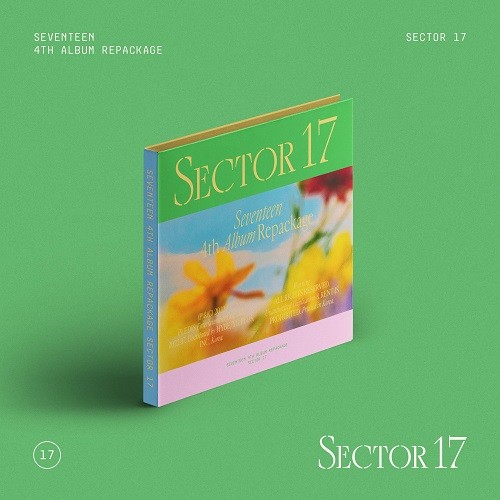 SEVENTEEN - 4th Album Repackage SECTOR 17 [COMPACT VERSION]