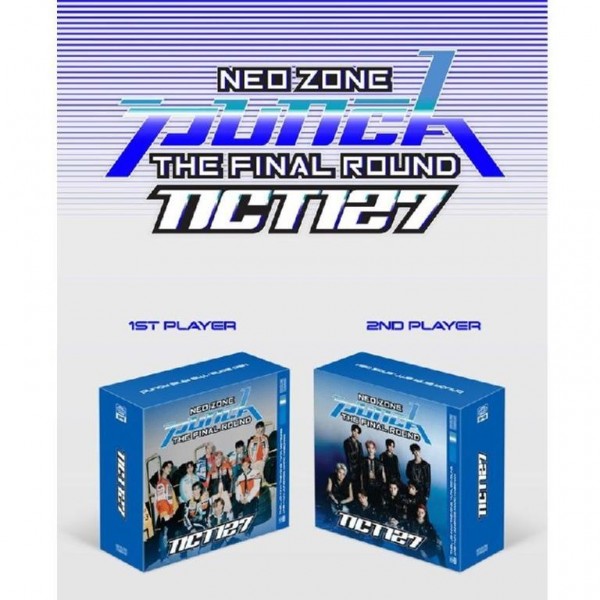NCT 127 2nd Repackage Album - NCT No127 Neo Zone : The Final Round (KIHNO KIT)
