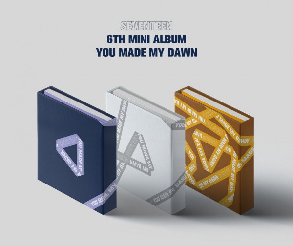 Seventeen 6th Mini Album - You Made My Dawn [RE-RELEASE]