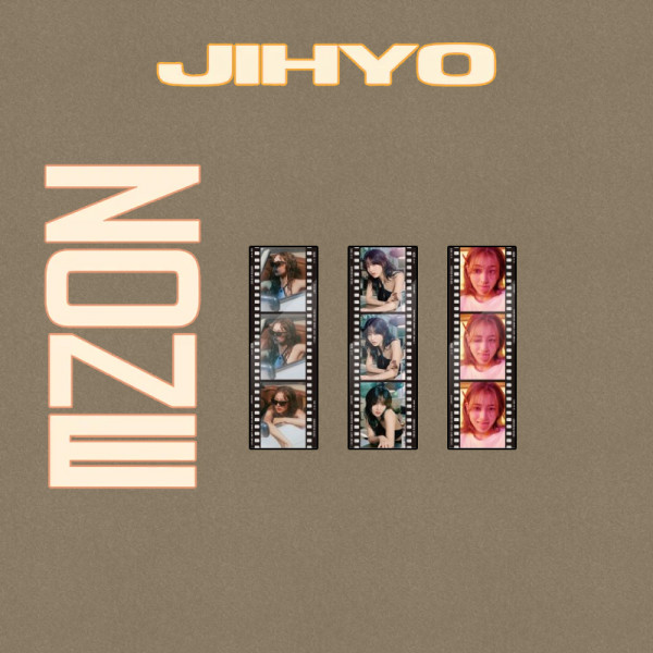 JIHYO - Zone - Film Photo [3-Cut Photo] Set